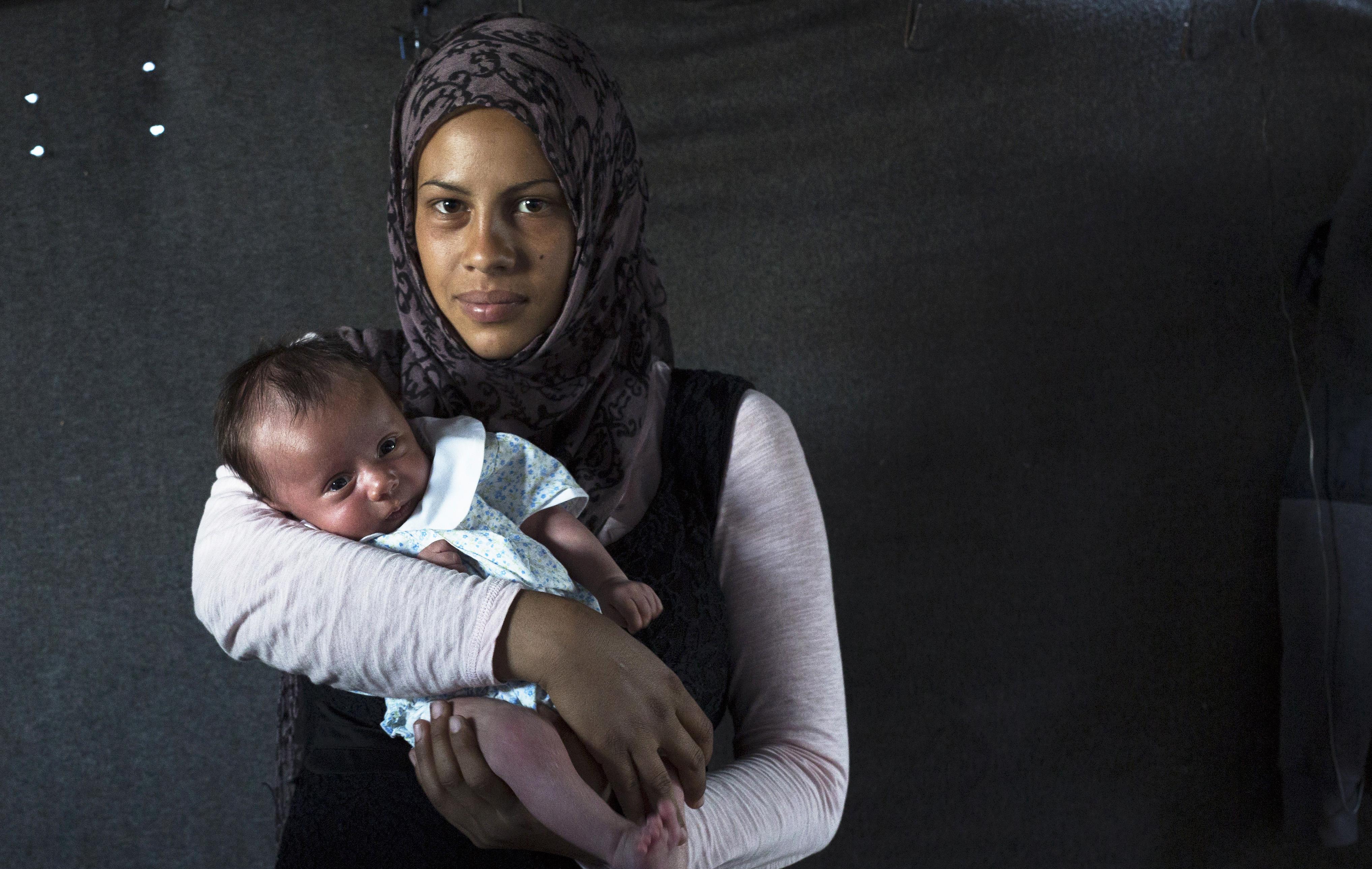 Ειδομένη: Τα μωρά που γεννήθηκαν πρόσφυγες